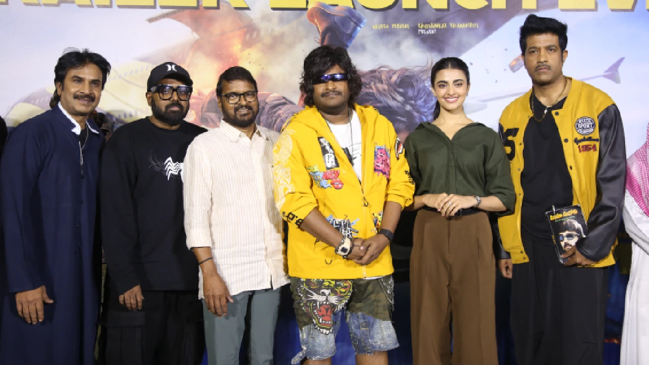 Jetlee Movie Trailer Launch Event