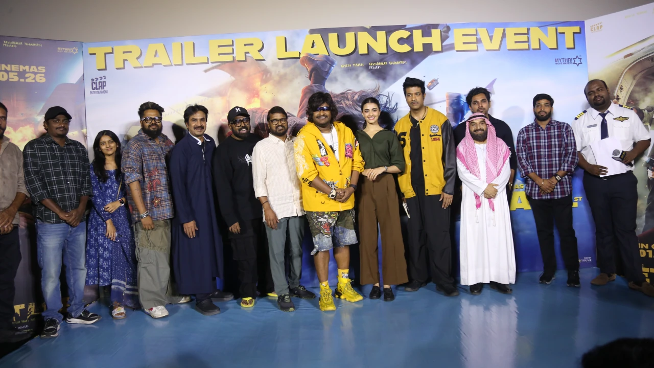 Jetlee Movie Trailer Launch Event