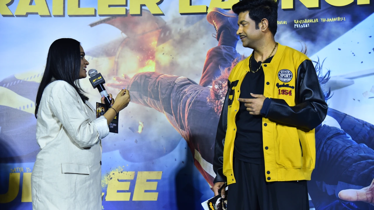 Jetlee Movie Trailer Launch Event