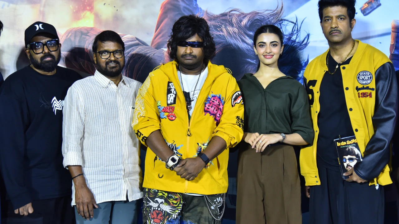 Jetlee Movie Trailer Launch Event