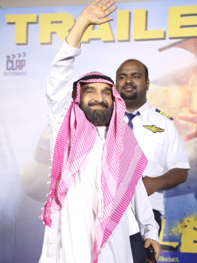 Jetlee Movie Trailer Launch Event