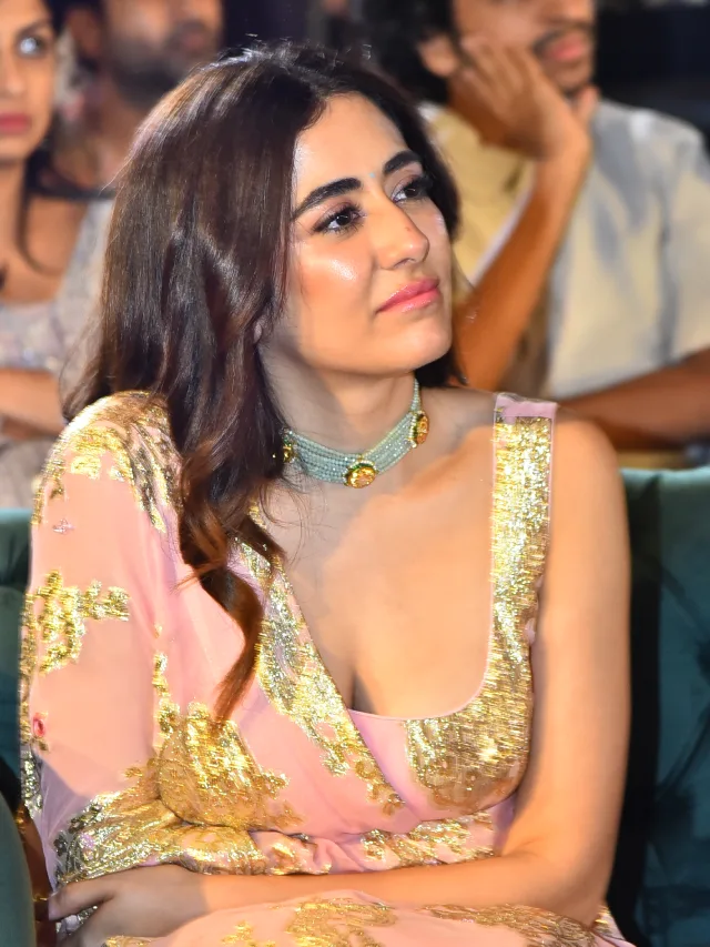Jonita Gandhi Shines in Dacoit Pre Release Event
