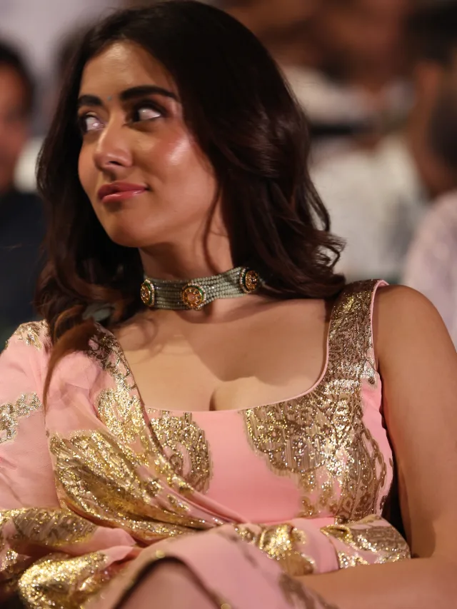 Jonita Gandhi Shines in Dacoit Pre Release Event