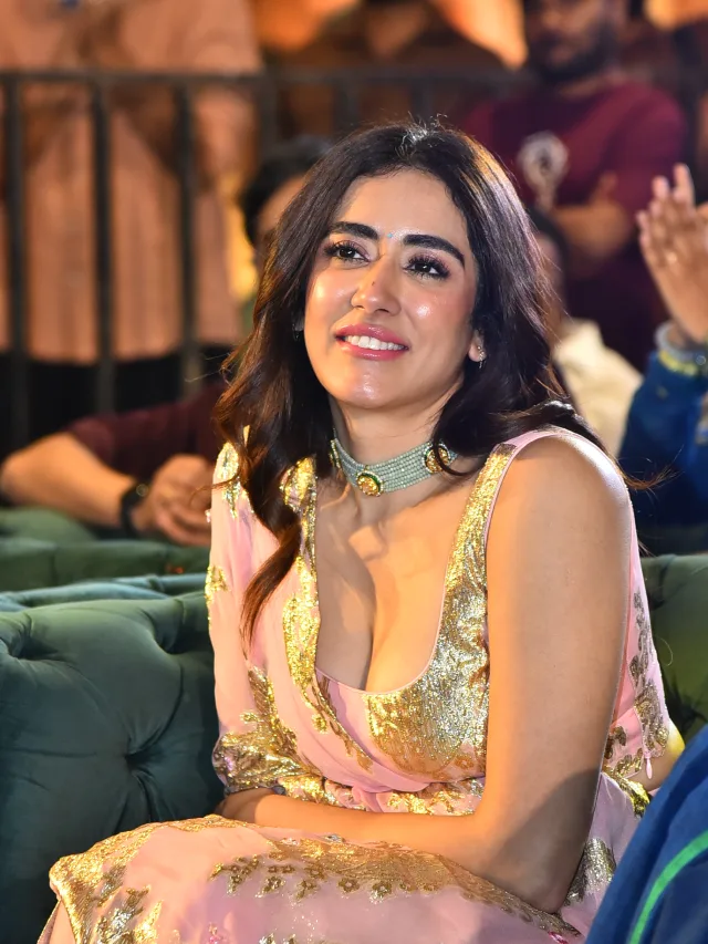 Jonita Gandhi Shines in Dacoit Pre Release Event