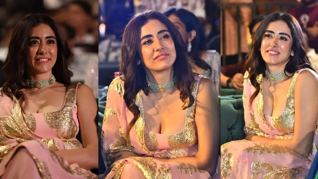 Jonita Gandhi Shines in Dacoit Pre Release Event