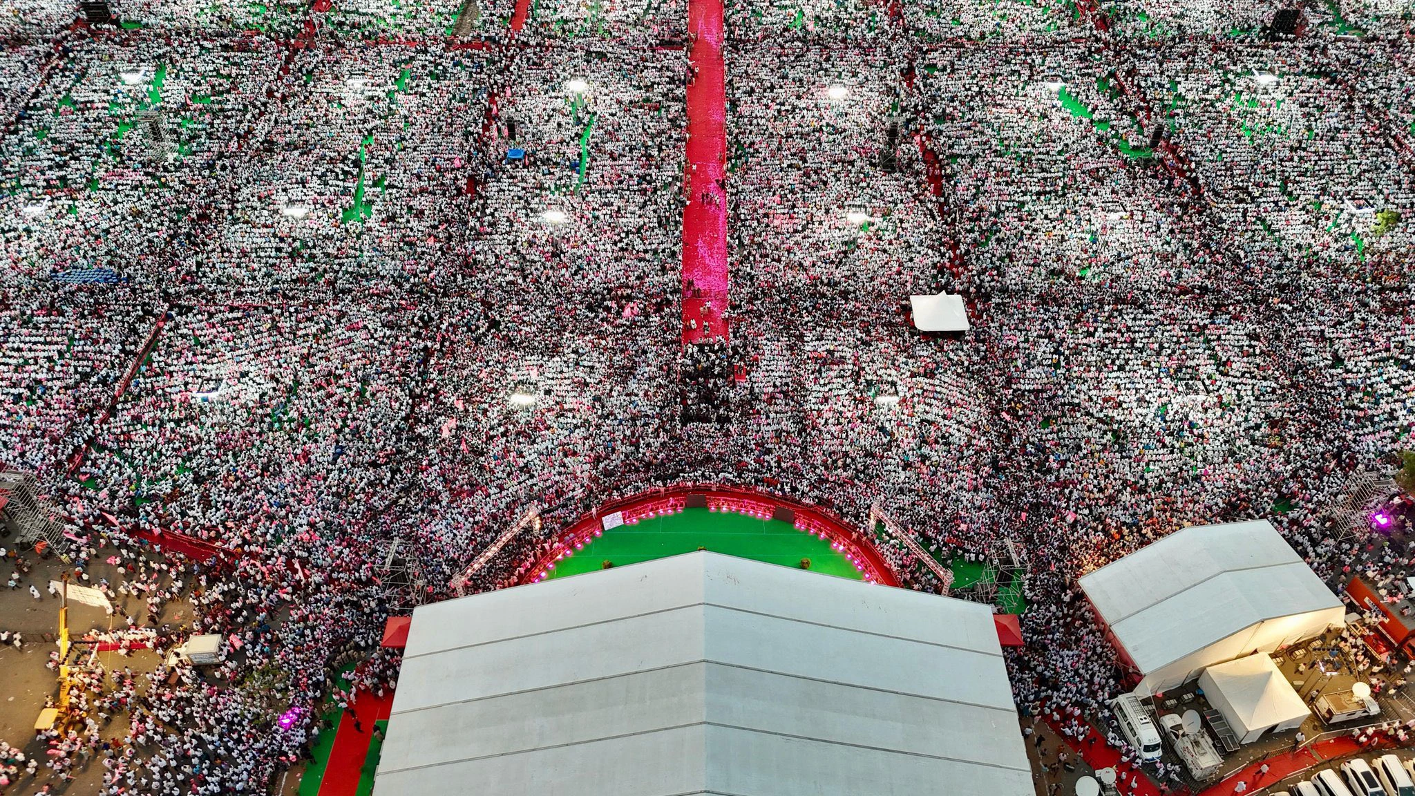 KCR BRS Jagtial Meeting