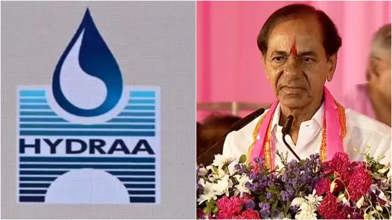 KCR HYDRAA : KCR సంచలన వ్యాఖ్యలు.. ‘హైడ్రాను ఎత్తి అవతల పడేస్తాం.. తొలి సంతకం దాని మీదనే’