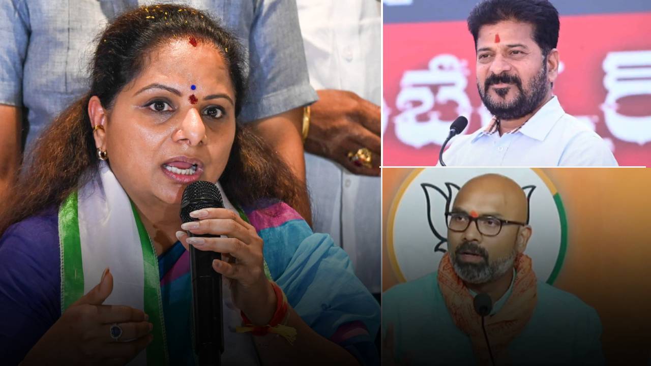 Kalvakuntla Kavitha : సీఎం రేవంత్, ధర్మపురి అరవింద్‌పై కవిత సంచలన కామెంట్స్.. ఆ వీడియో అందుకే రిలీజ్ చేశా..