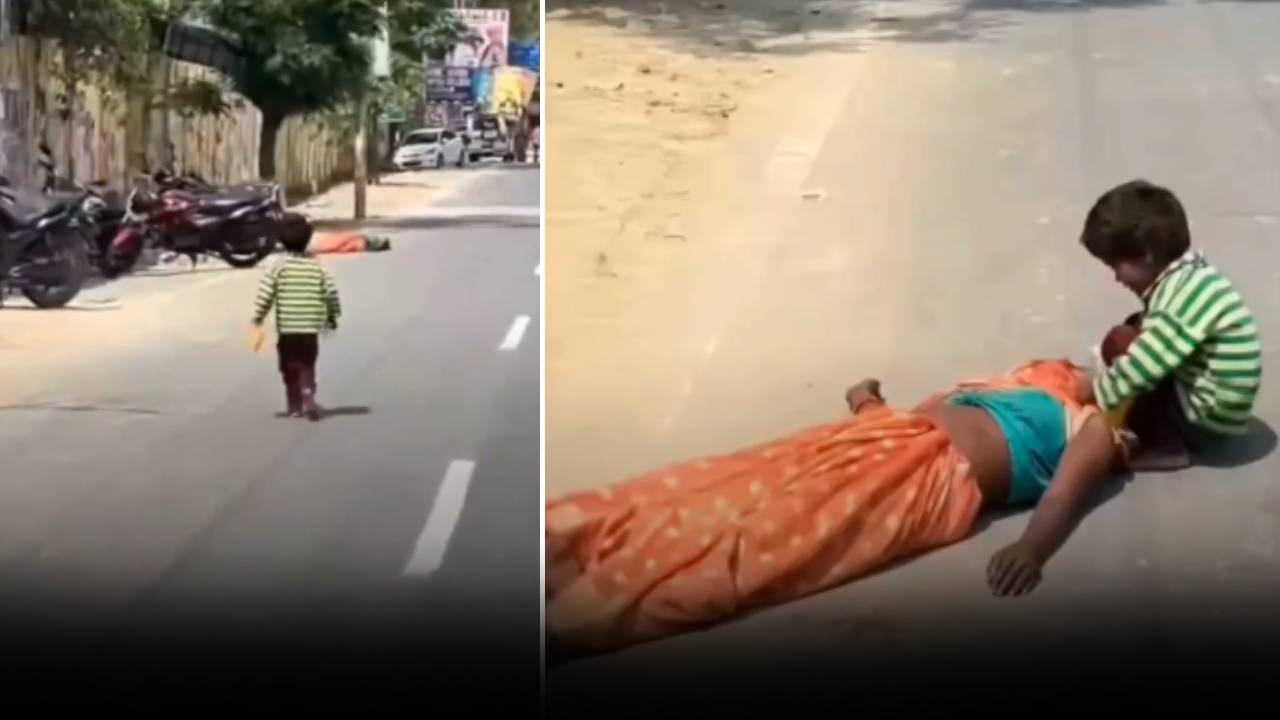Kanpur Emotional Incident : ఆ బుడ్డోడు 1000/10… ఆ వీడియో తీసినోడు.. 0/1000.. గుండెల్ని పిండేస్తున్న దృశ్యాలు.. ఏకిపారేస్తున్న నెటిజన్లు