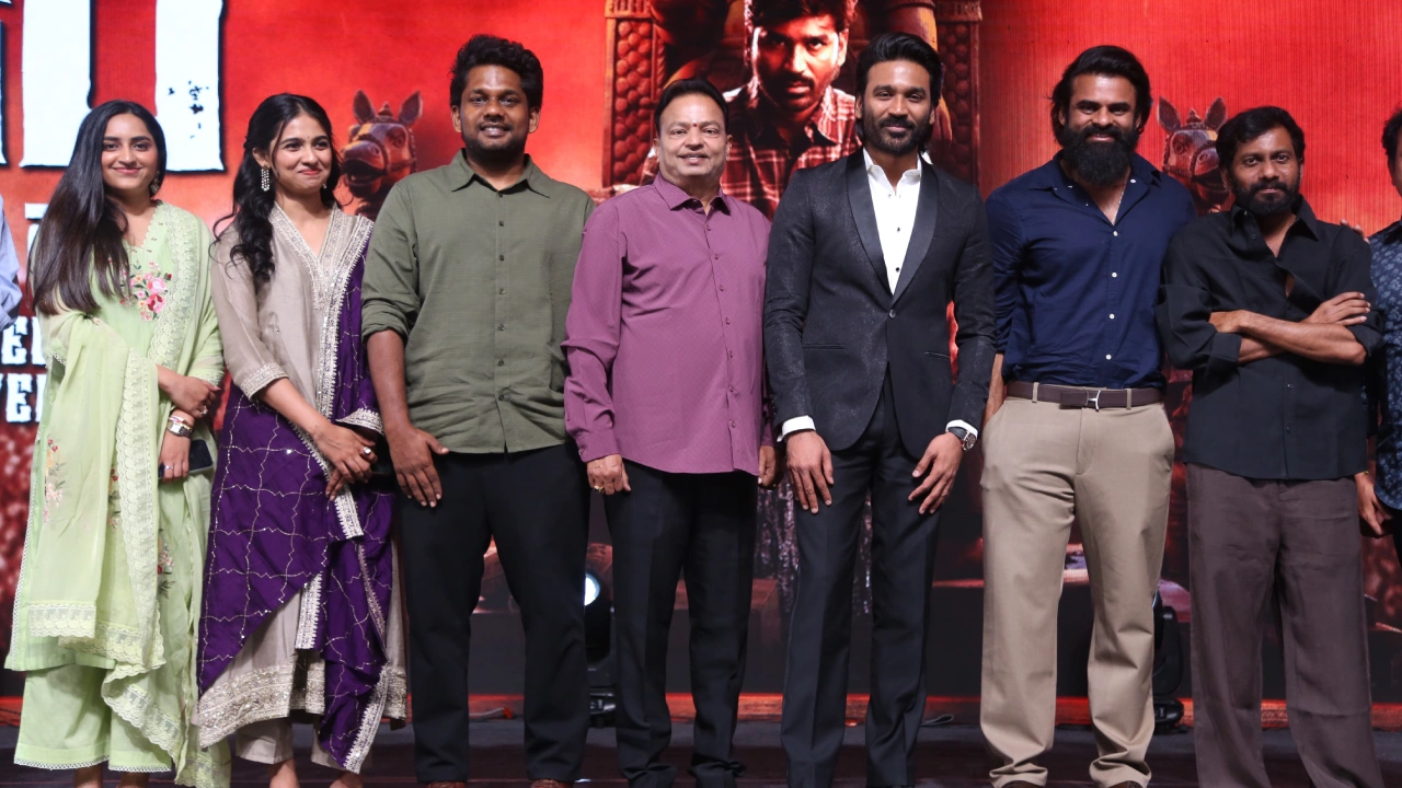 Dhanush Kara Pre Release Event