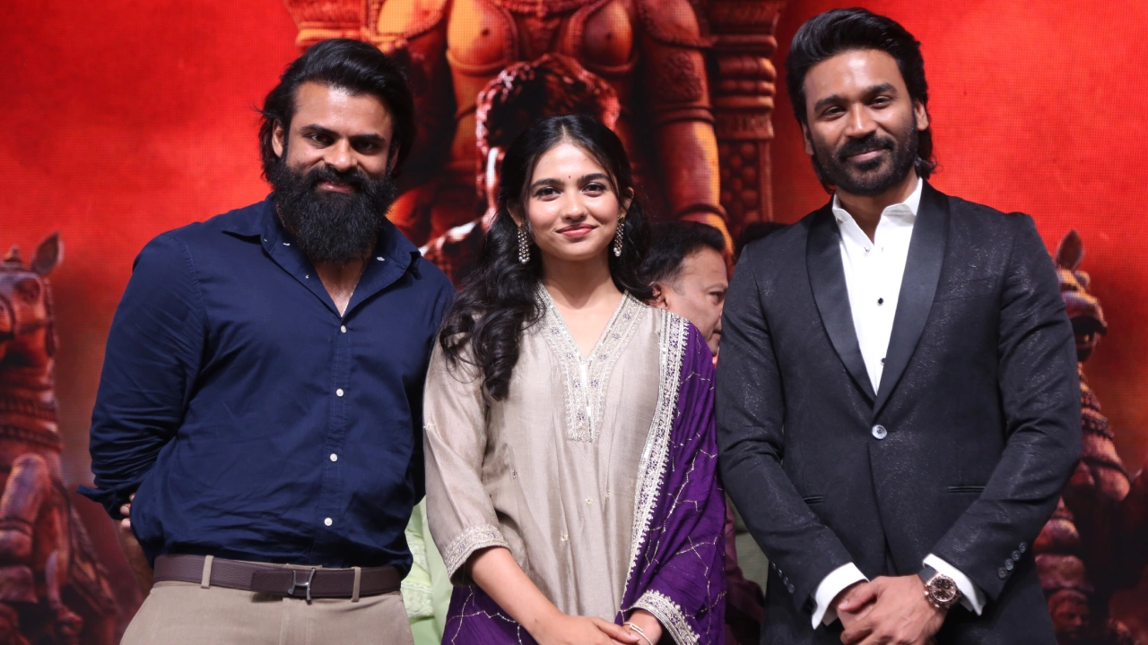 Dhanush Kara Pre Release Event