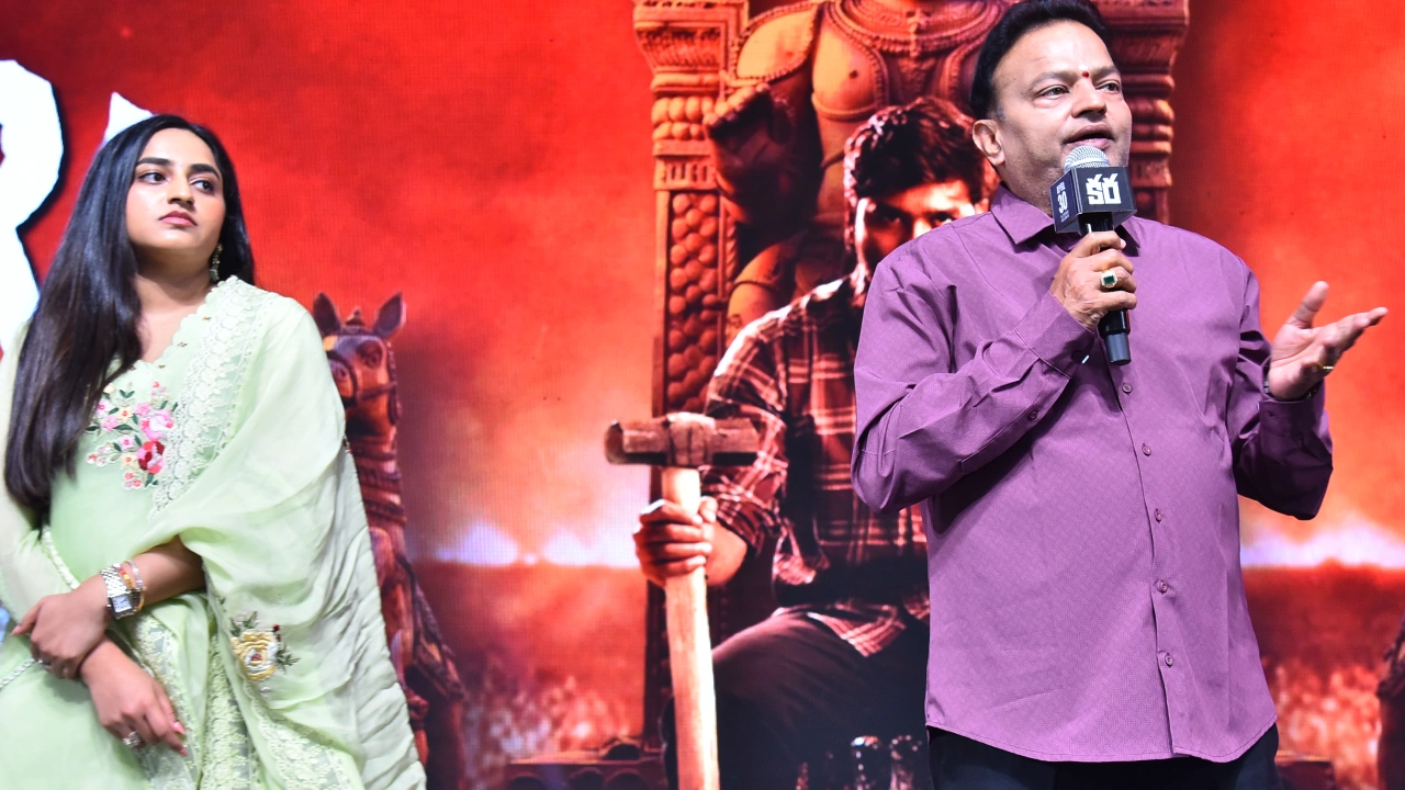 Dhanush Kara Pre Release Event