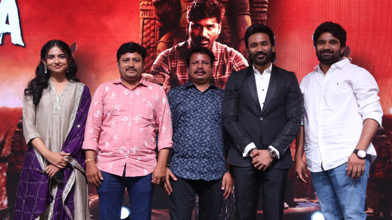 Dhanush Kara Pre Release Event