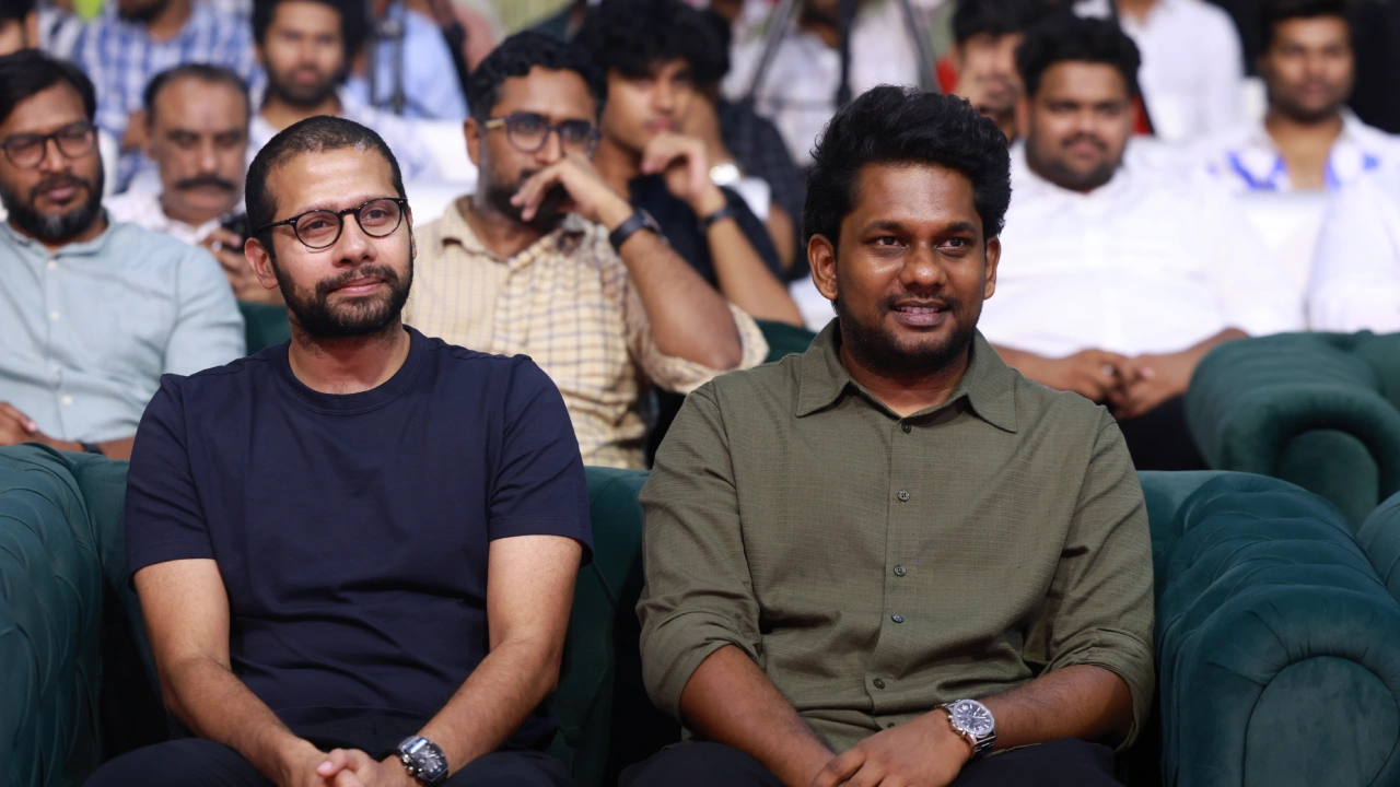 Dhanush Kara Pre Release Event