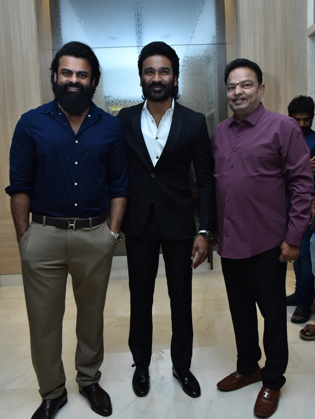 Dhanush Kara Pre Release Event