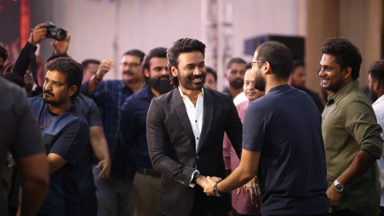 Dhanush Kara Pre Release Event