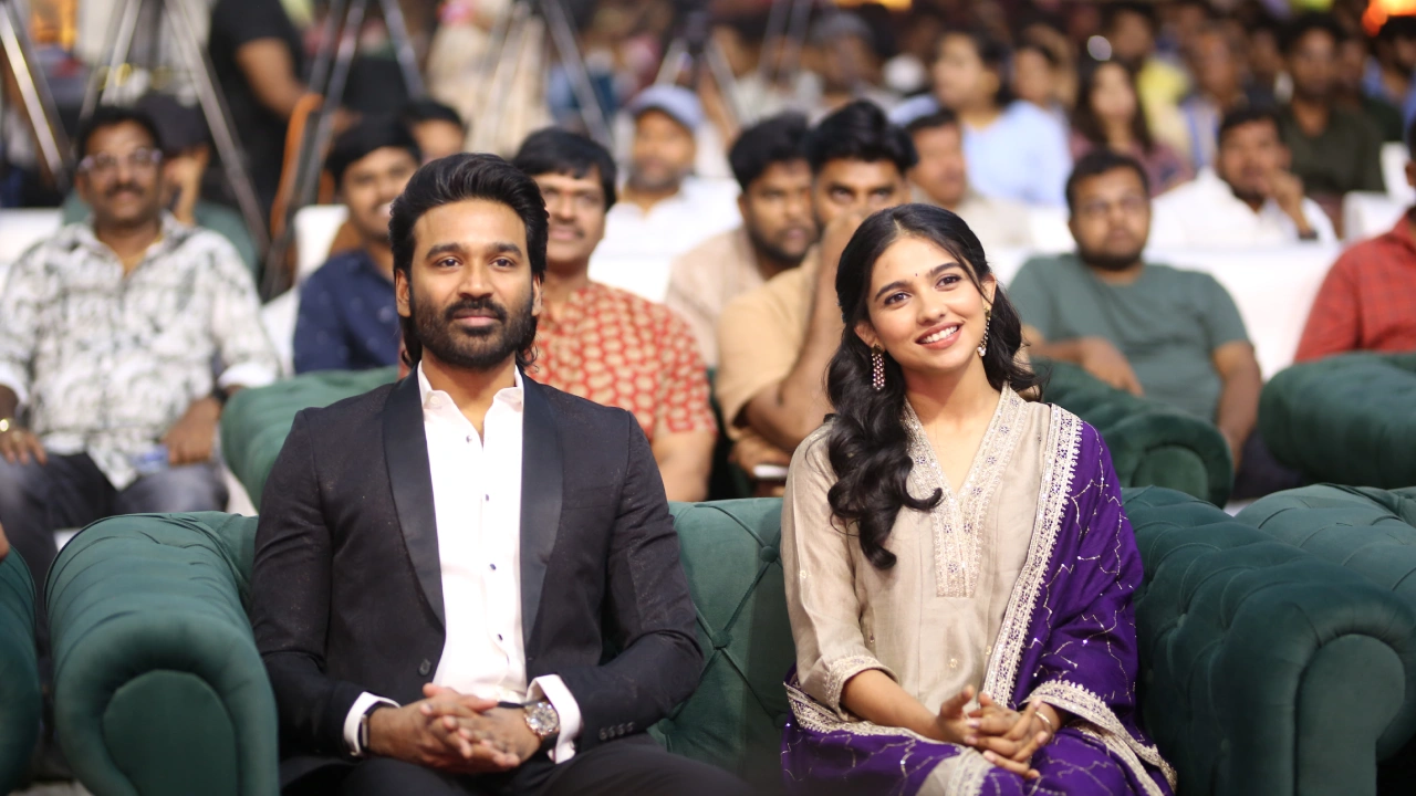 Dhanush Kara Pre Release Event