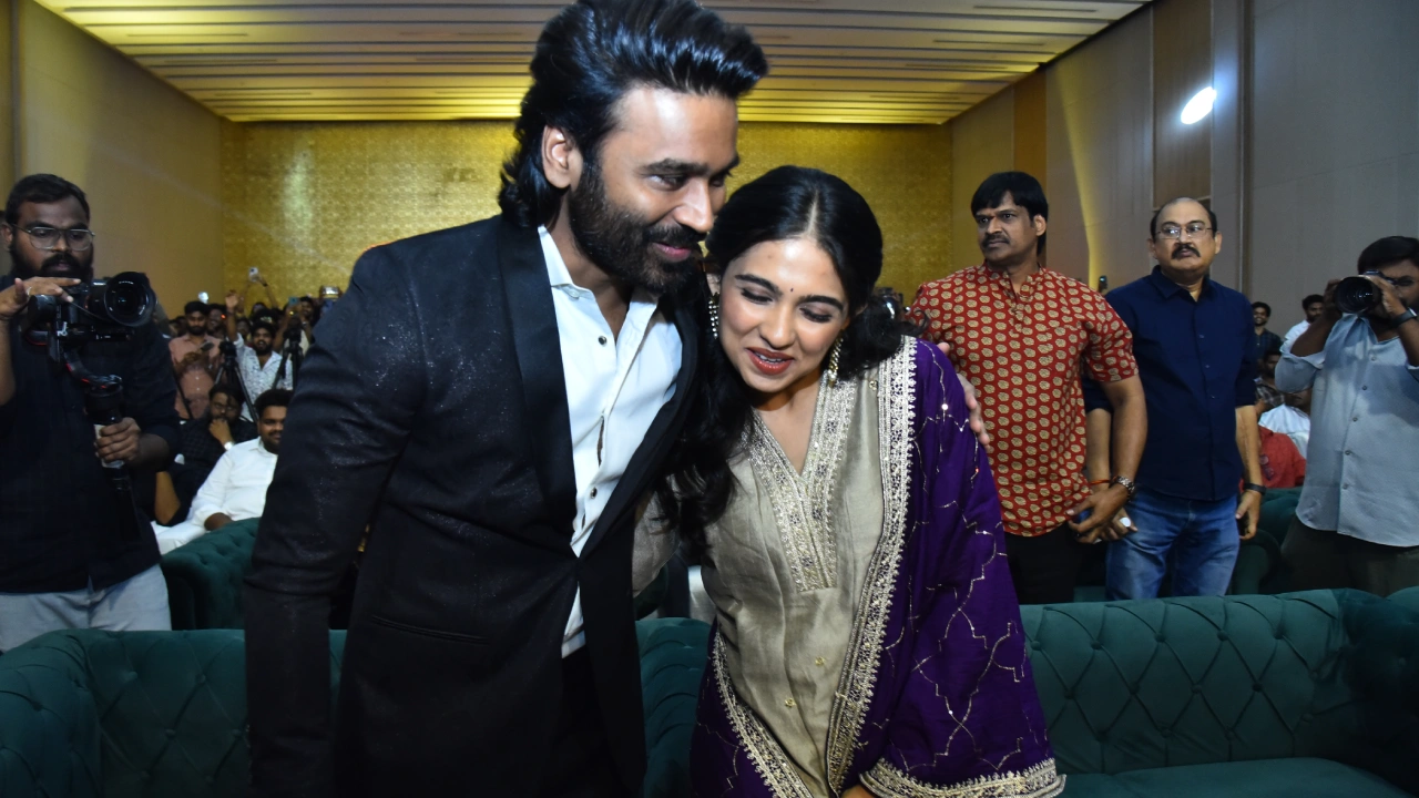 Dhanush Kara Pre Release Event