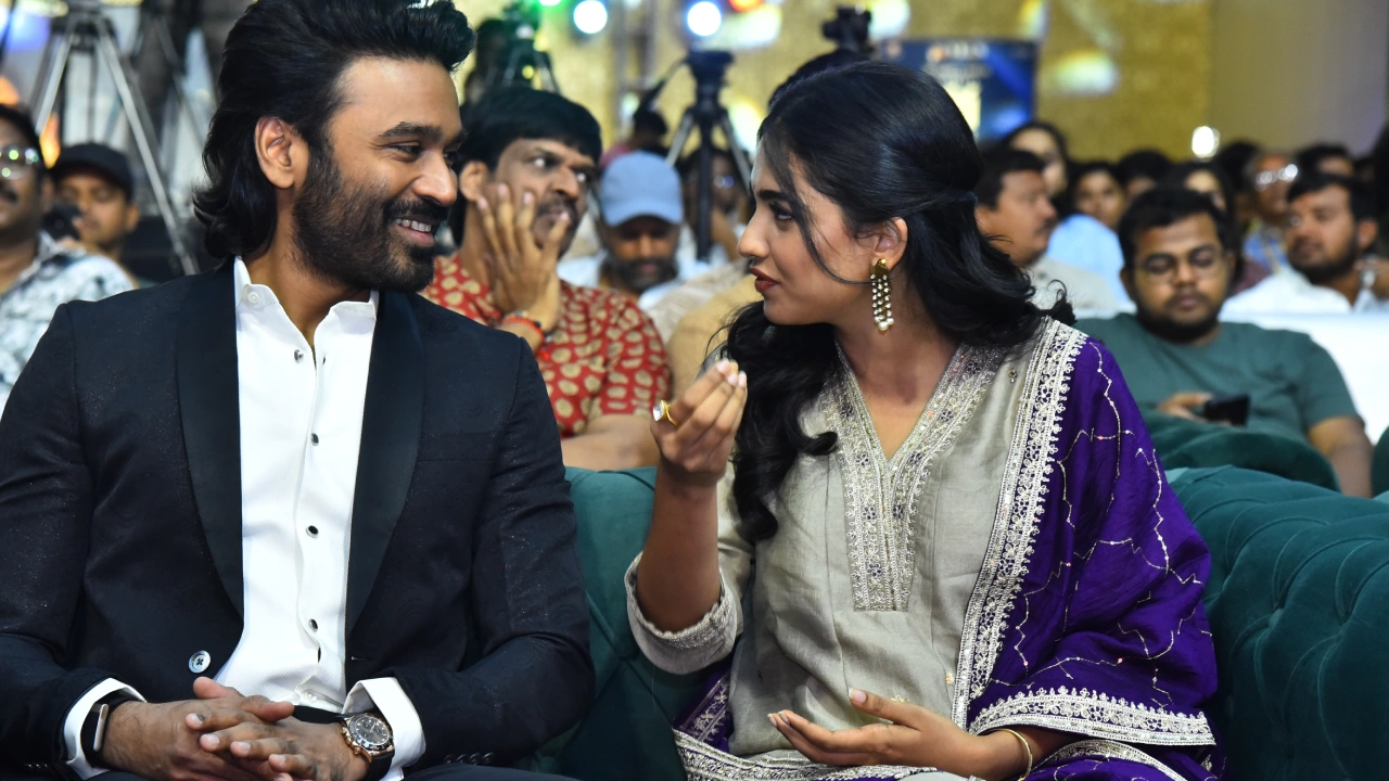 Dhanush Kara Pre Release Event