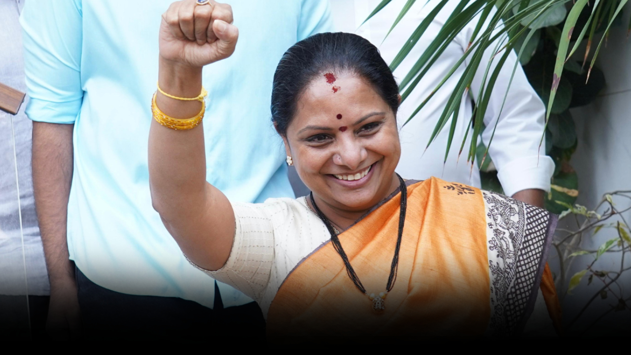 Kavitha TRS : కవిత టీఆర్ఎస్ పార్టీకి ఆమోద ముద్ర వేసిన కేంద్ర ఎన్నికల సంఘం..