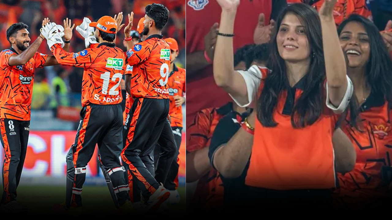 IPL 2026 : SRH సూపర్ విక్టరీ.. కావ్య పాప సంబరాలు అదుర్స్.. ఎగిరి గంతులేస్తూ.. వీడియో వైరల్