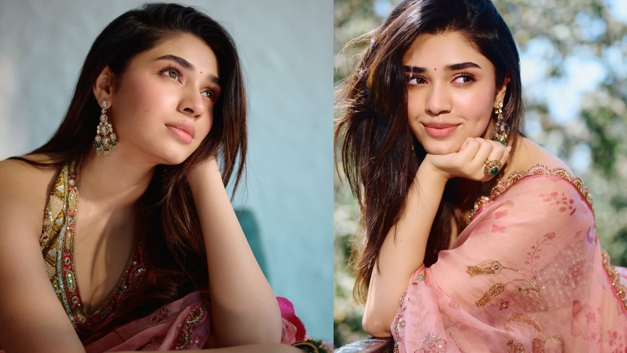 Krithi Shetty : ఓ కృతి.. చీరకట్టులో పోగొడుతుంది మతి..