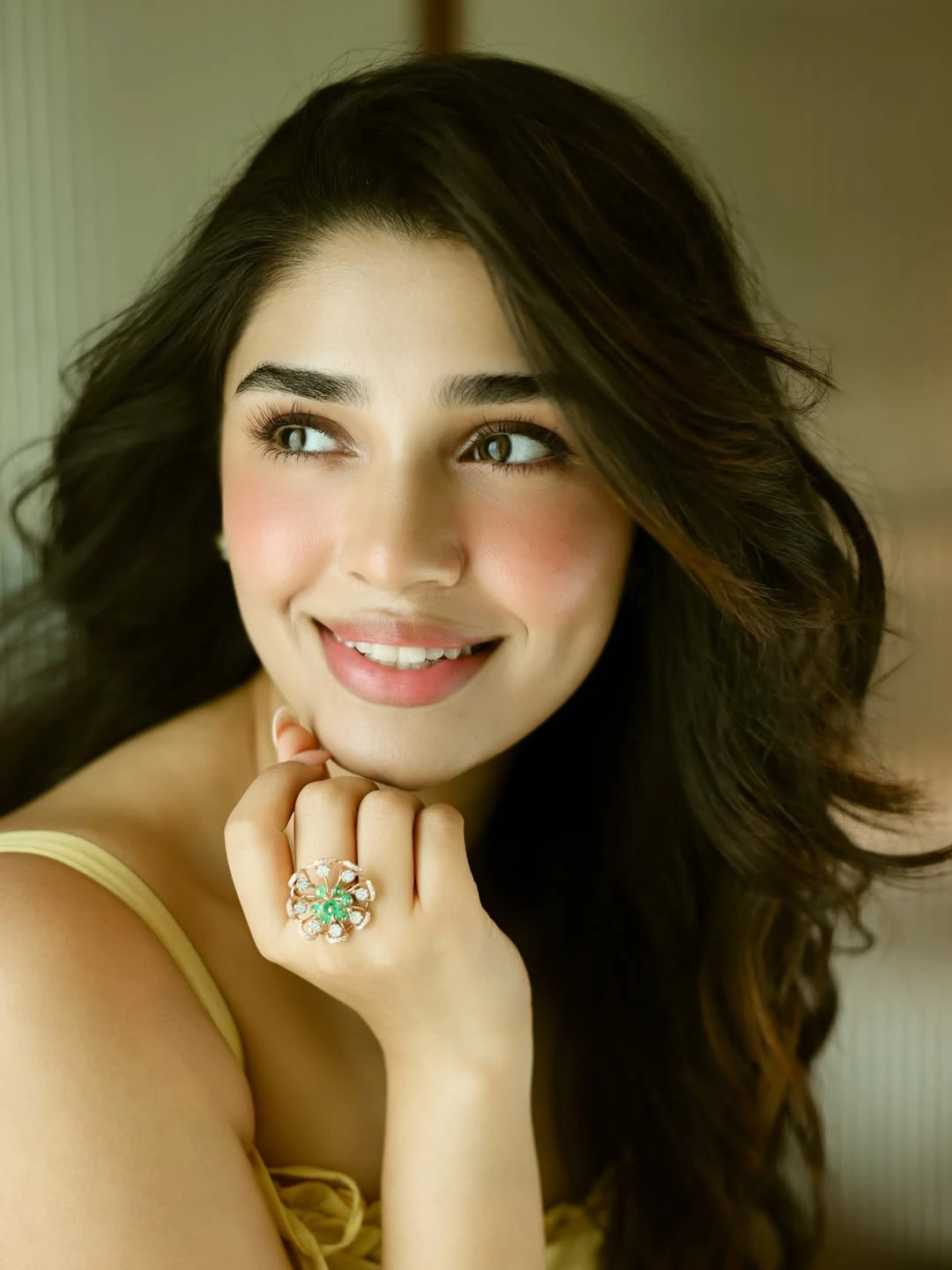 Krithi Shetty Stunning Looks in Modern Dress