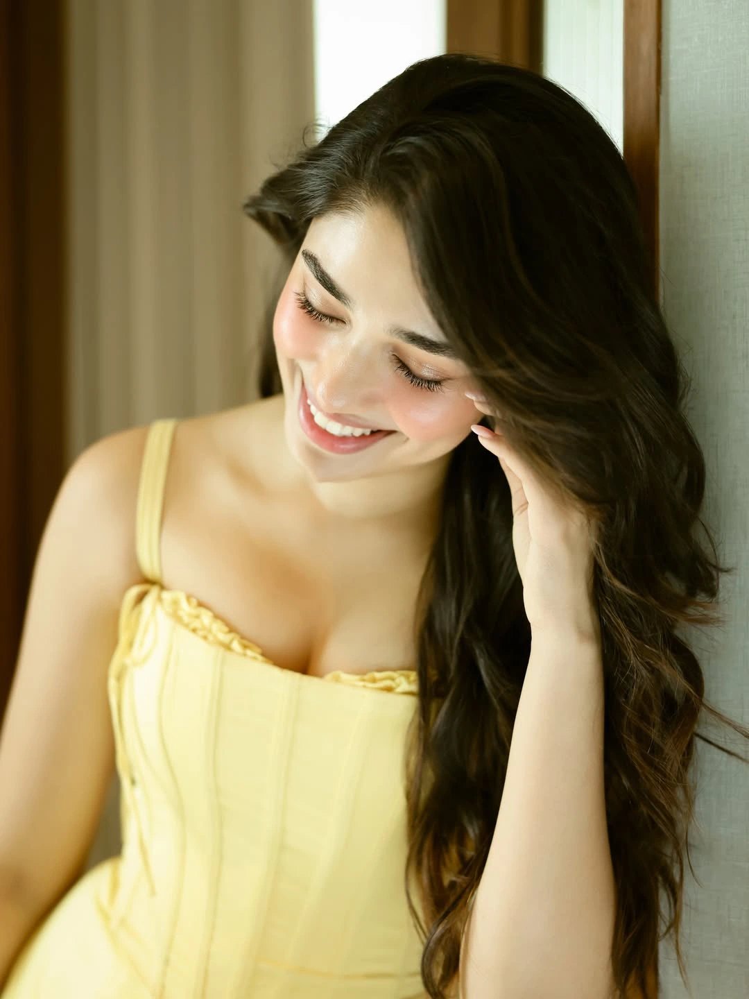 Krithi Shetty Stunning Looks in Modern Dress