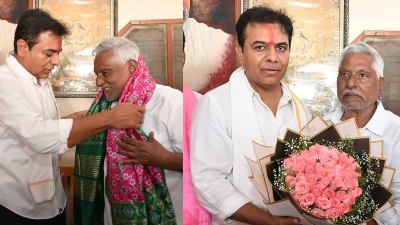 KTR: 2014లోనే జీవన్ రెడ్డిని ఆహ్వానించాం.. బీఆర్ఎస్‌లో సముచిత స్థానం కల్పిస్తాం- కేటీఆర్