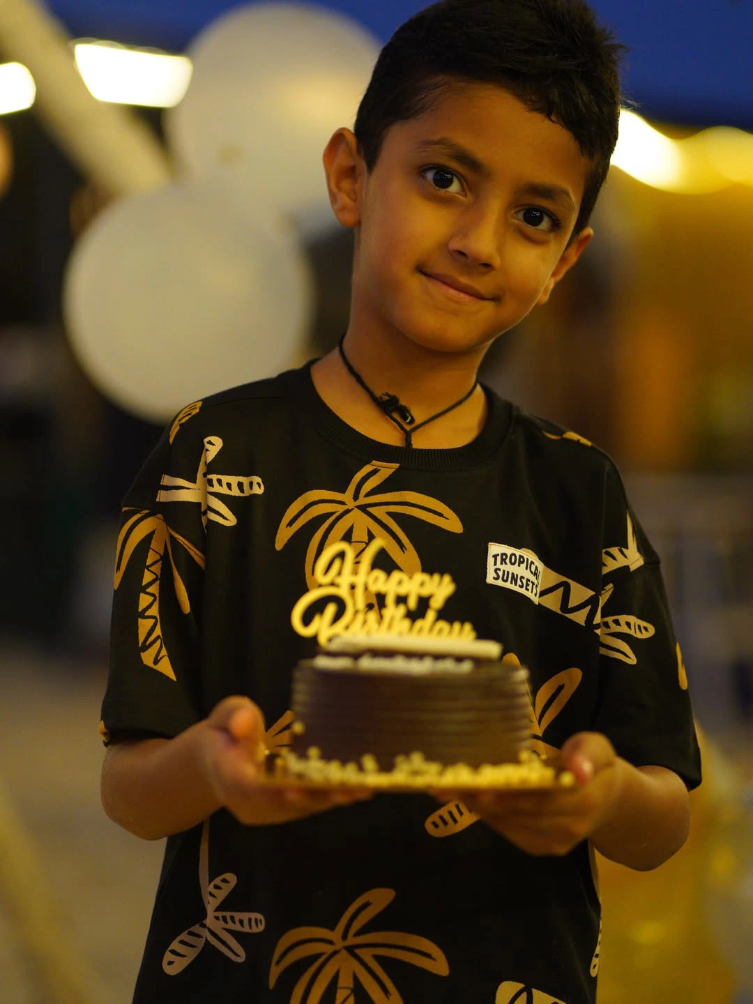 Lasya Manjunath Celebrated her Son Birthday in Goa