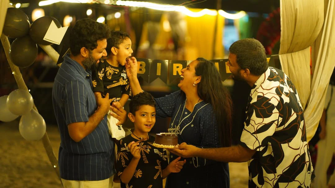 Lasya Manjunath Celebrated her Son Birthday in Goa