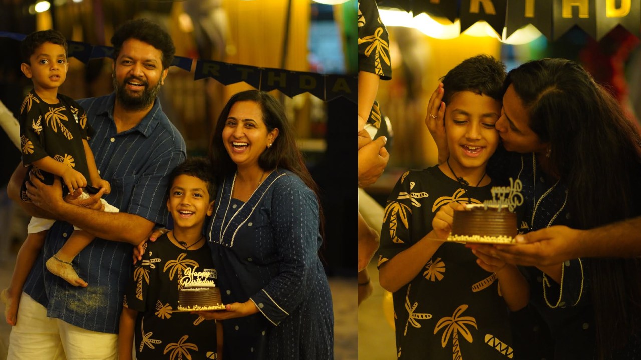 Lasya Manjunath : కొడుకు బర్త్ డే.. గోవాలో సెలబ్రేట్ చేసిన యాంకర్ లాస్య.. ఫోటోలు..