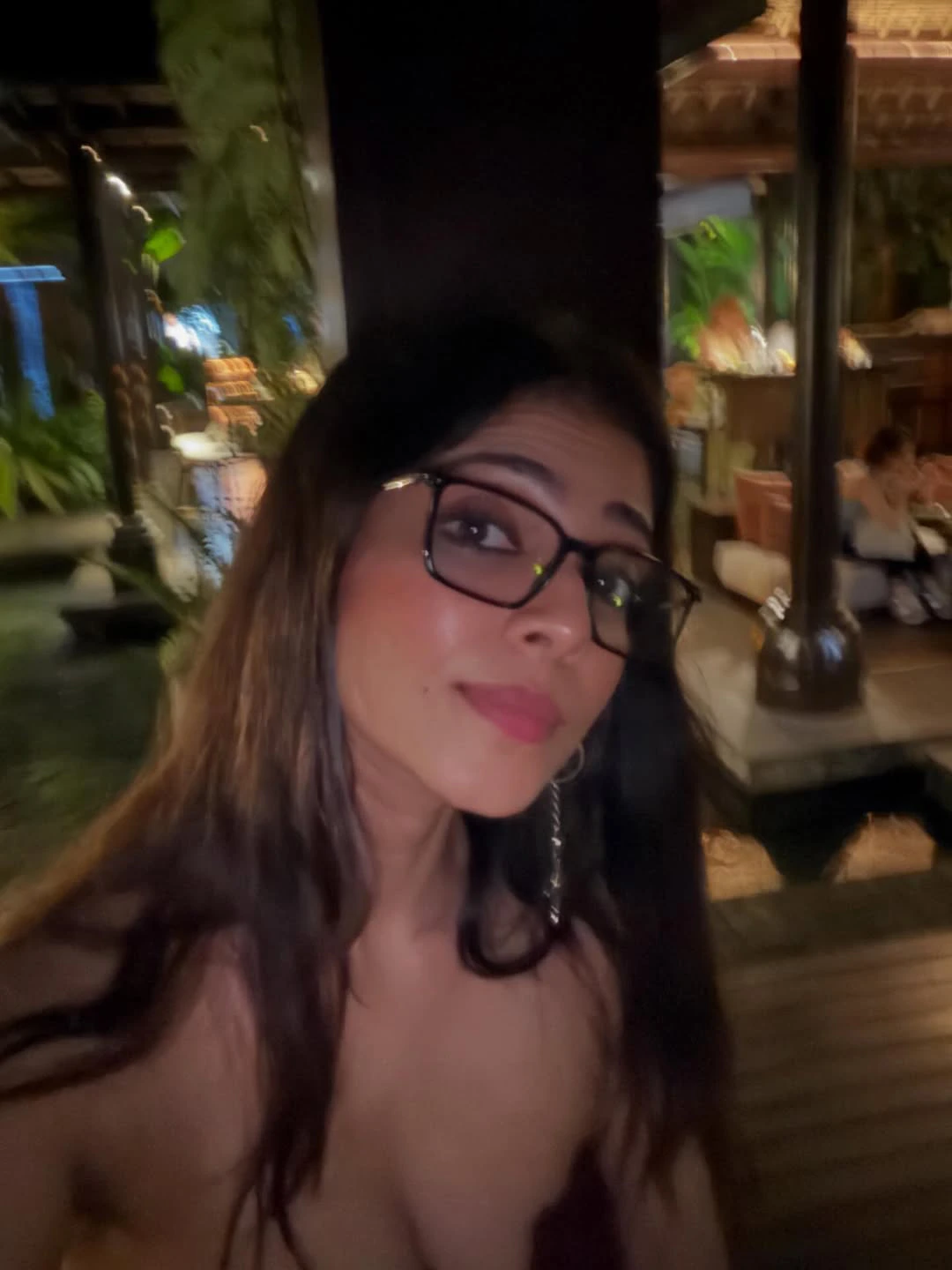 Malavika Mohanan Enjoying Vacation in Bali