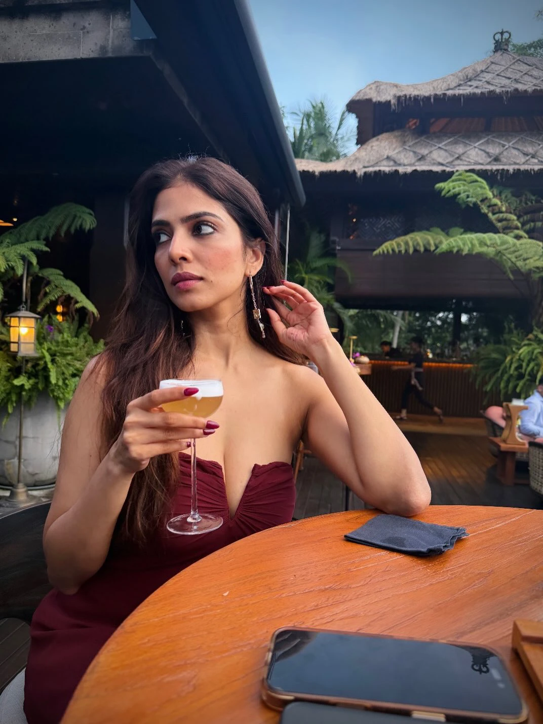 Malavika Mohanan Enjoying Vacation in Bali