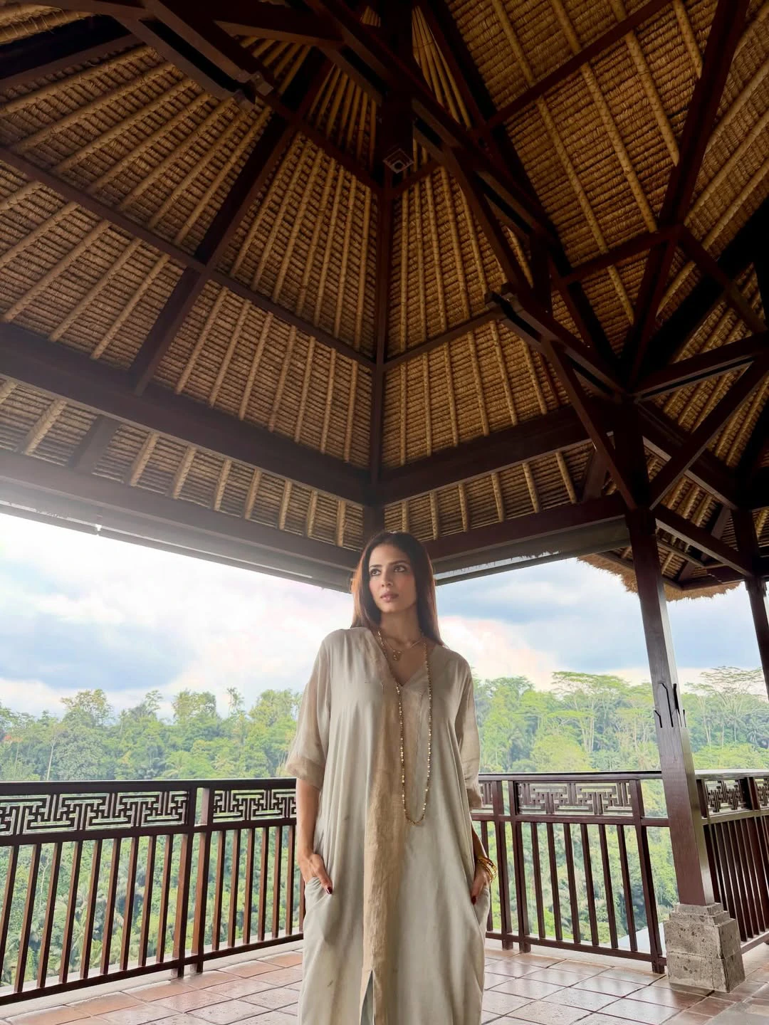 Malavika Mohanan Enjoying Vacation in Bali