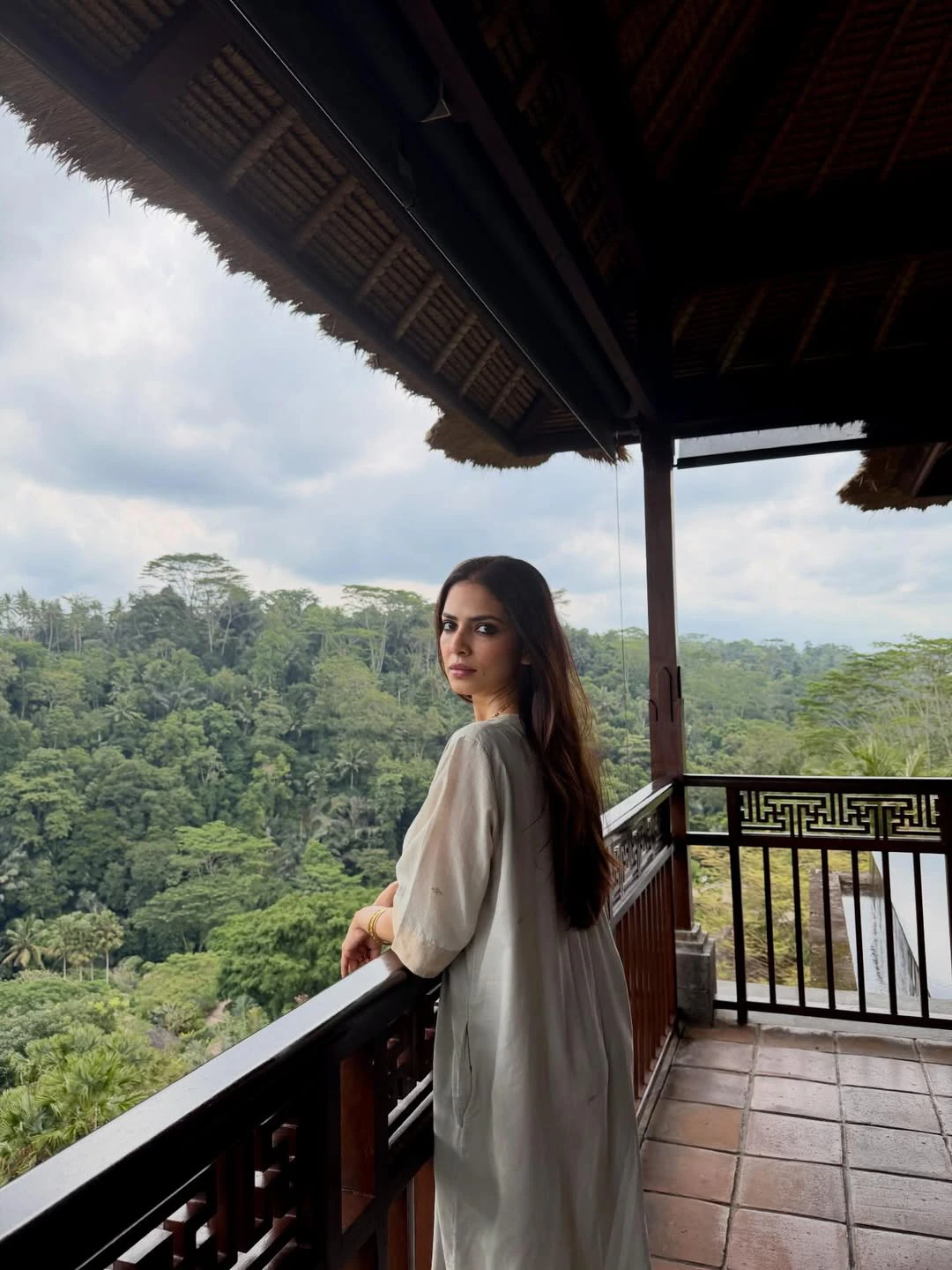 Malavika Mohanan Enjoying Vacation in Bali