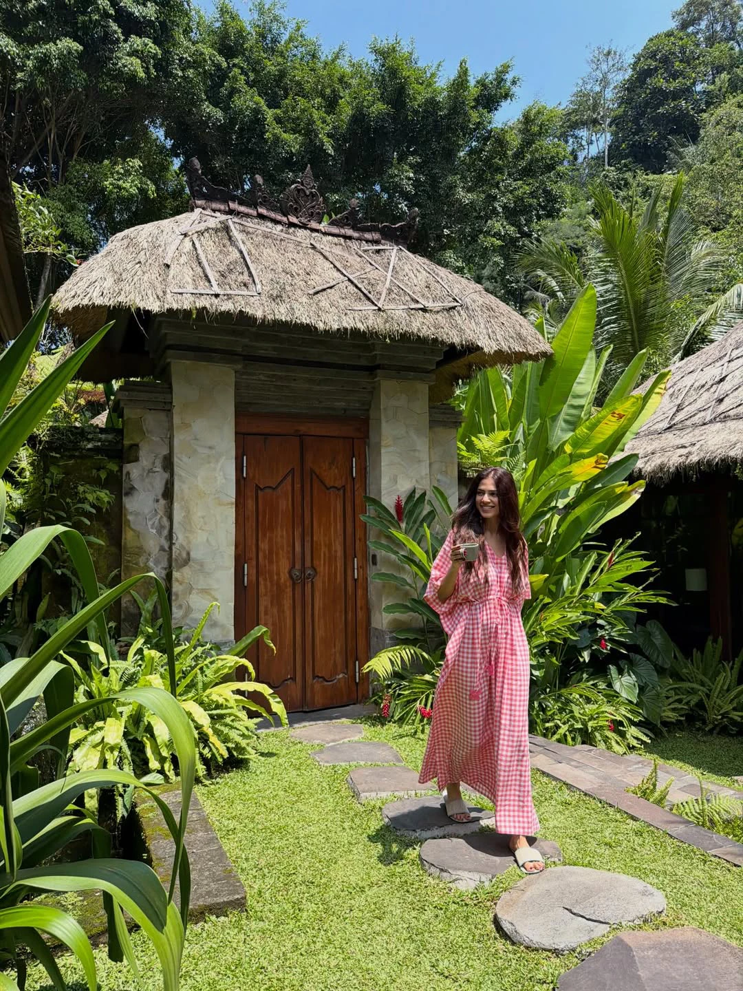 Malavika Mohanan Enjoying Vacation in Bali