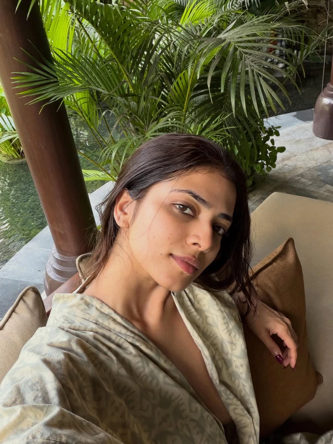 Malavika Mohanan Enjoying Vacation in Bali