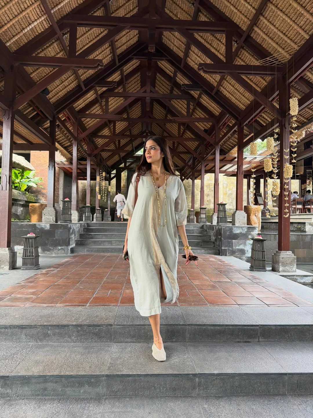 Malavika Mohanan Enjoying Vacation in Bali