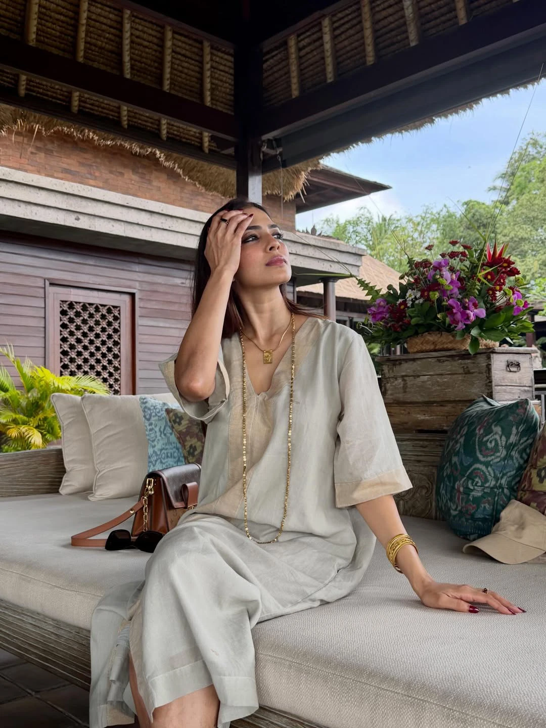 Malavika Mohanan Enjoying Vacation in Bali