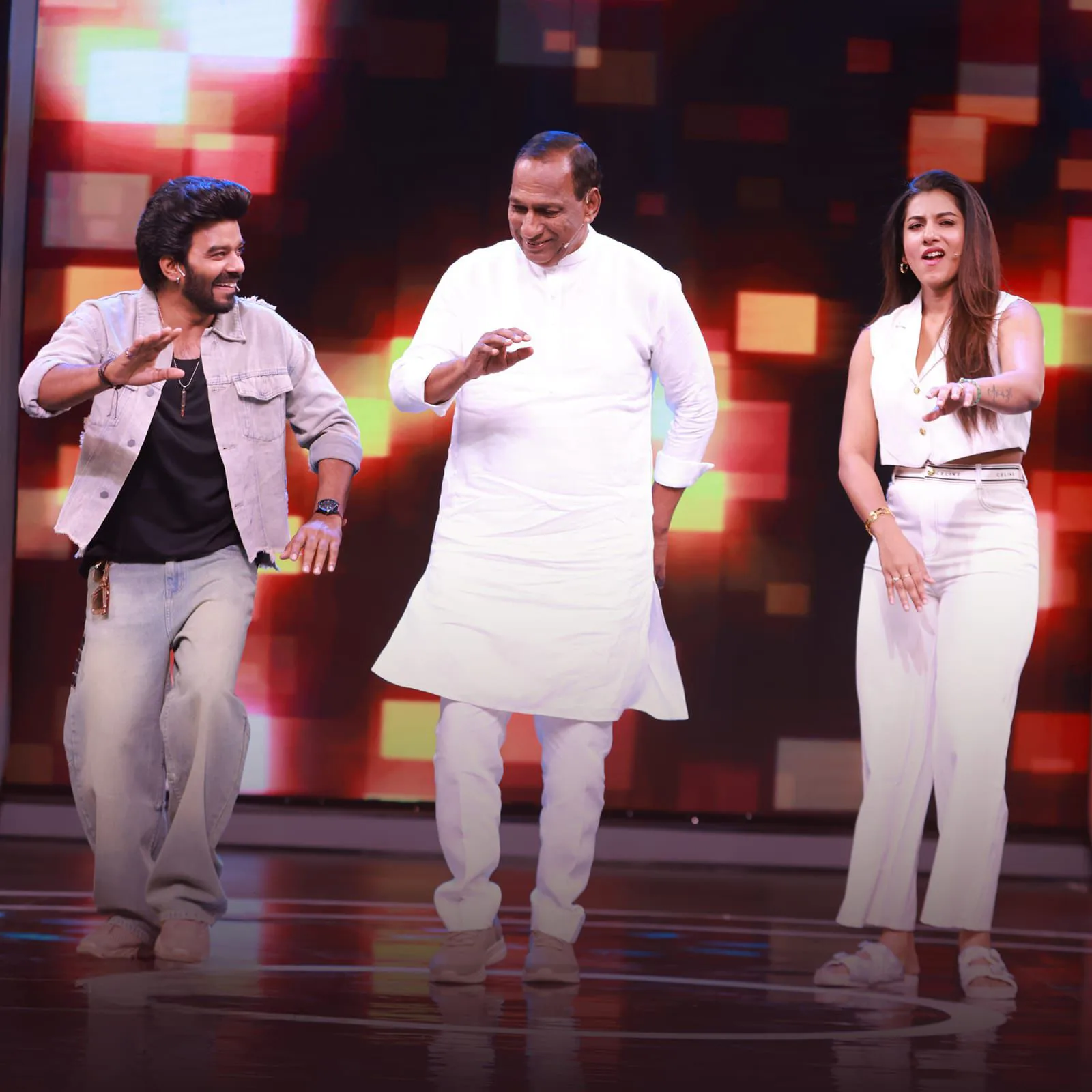 Malla Reddy Attends Aha OTT Sarkar Show