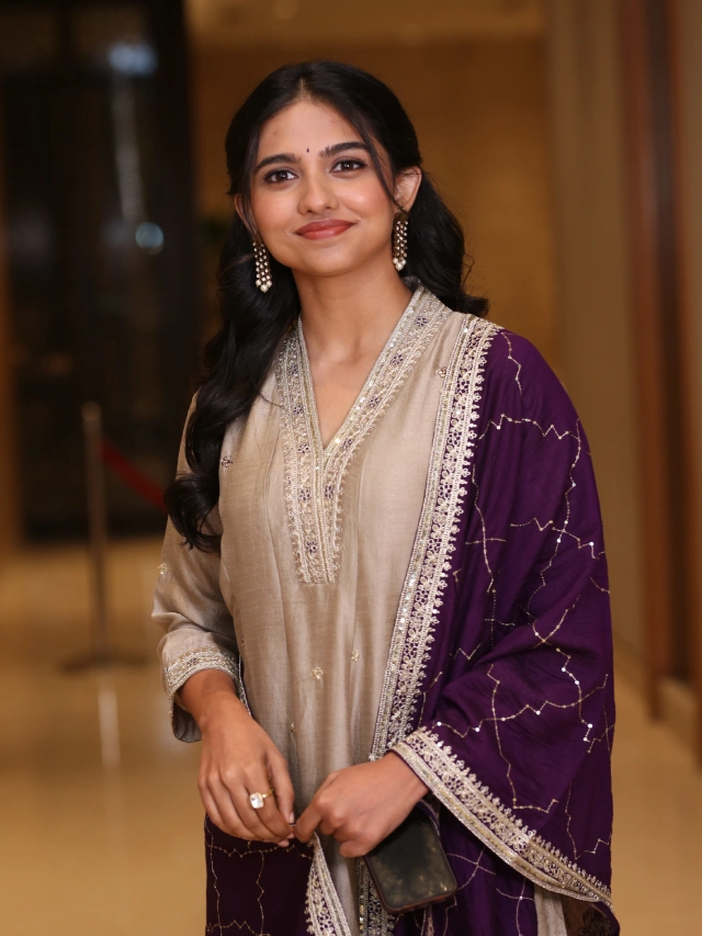 Mamitha Baiju Cute Looks From Kara Pre Release Event