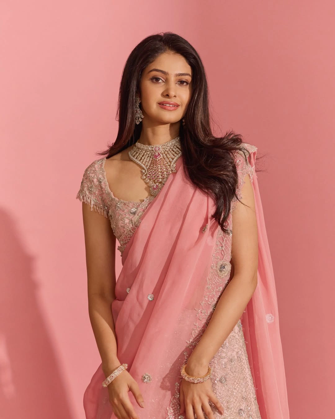 Manasa Varanasi Cute Photos in Traditional Attire