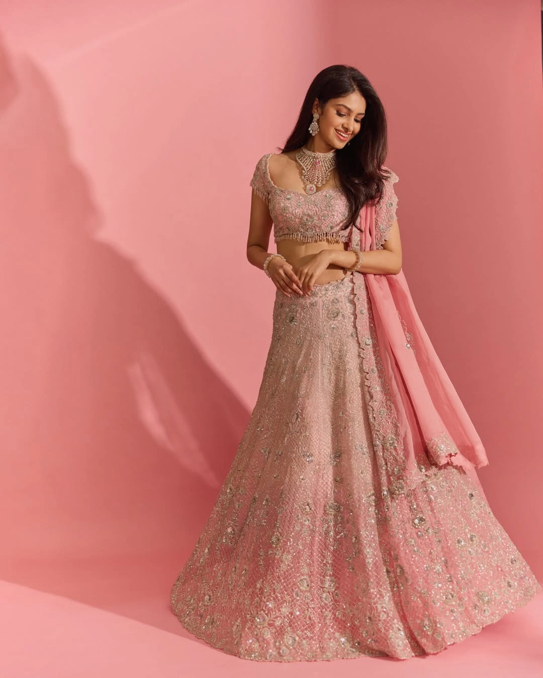 Manasa Varanasi Cute Photos in Traditional Attire