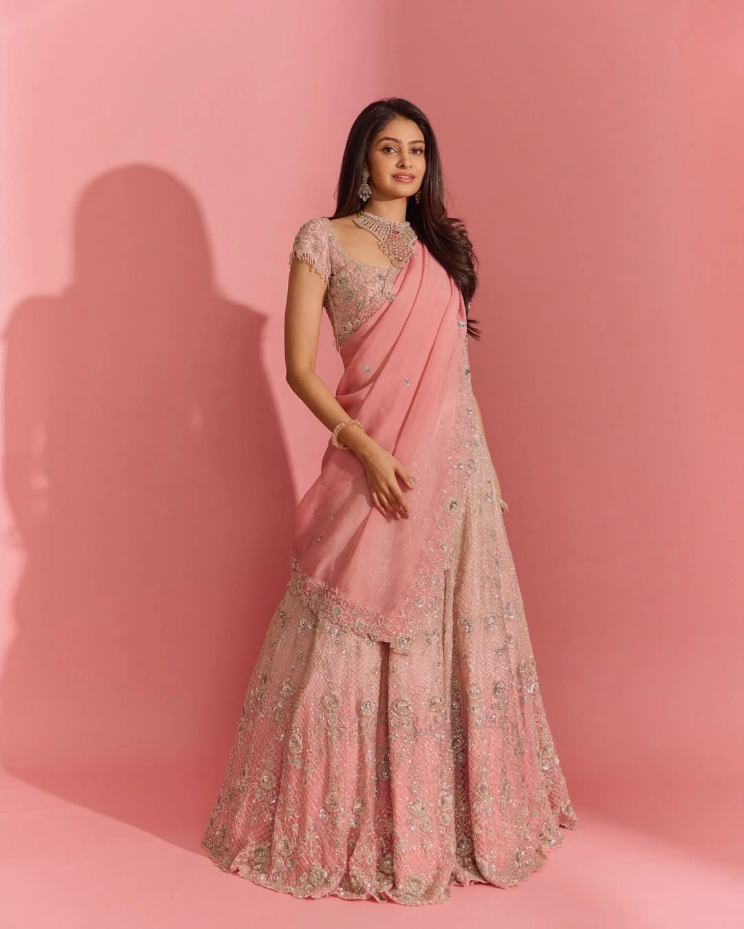 Manasa Varanasi Cute Photos in Traditional Attire