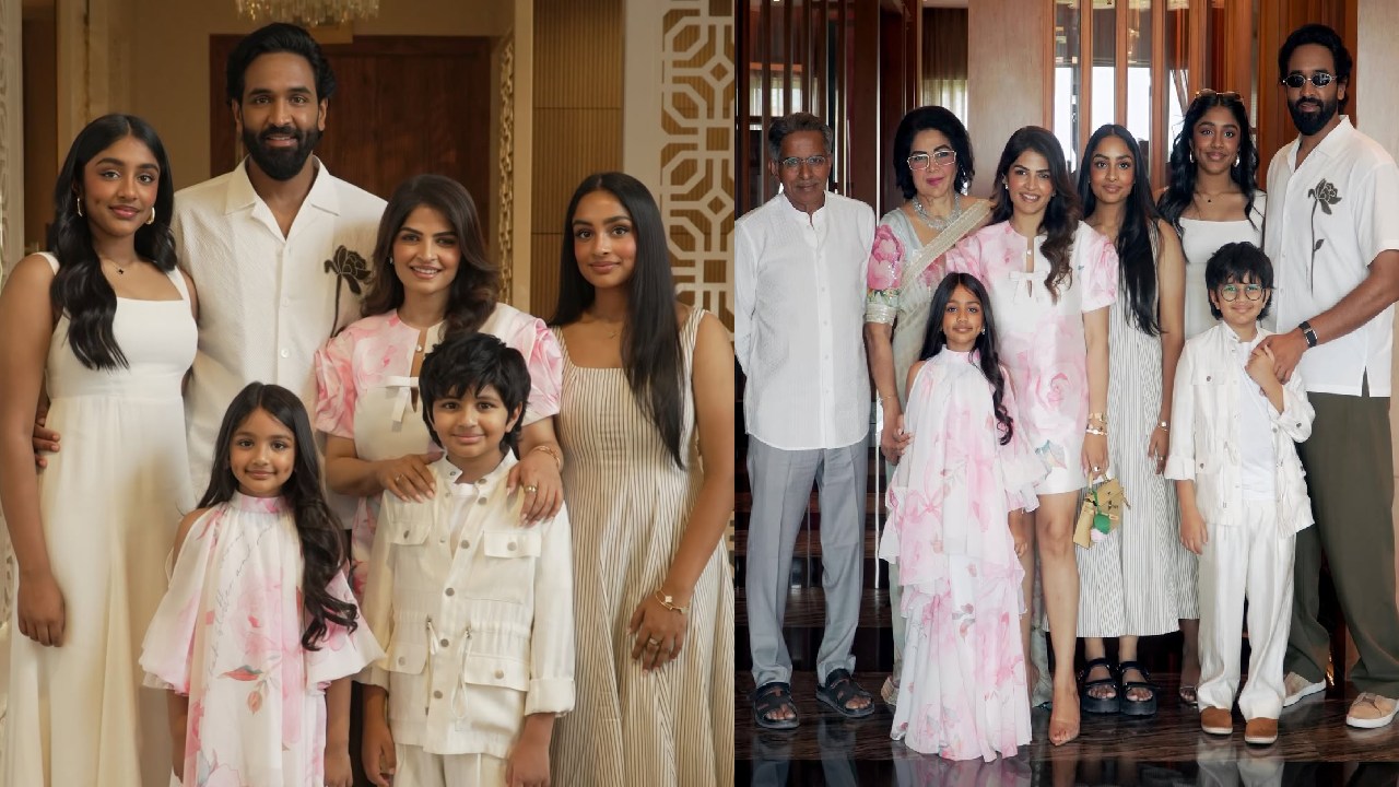Manchu Vishnu Wife : ఈస్ట‌ర్ స్పెష‌ల్.. ఫ్యామిలీ ఫోటోల‌ను షేర్ చేసిన మంచు విష్ణు భార్య‌