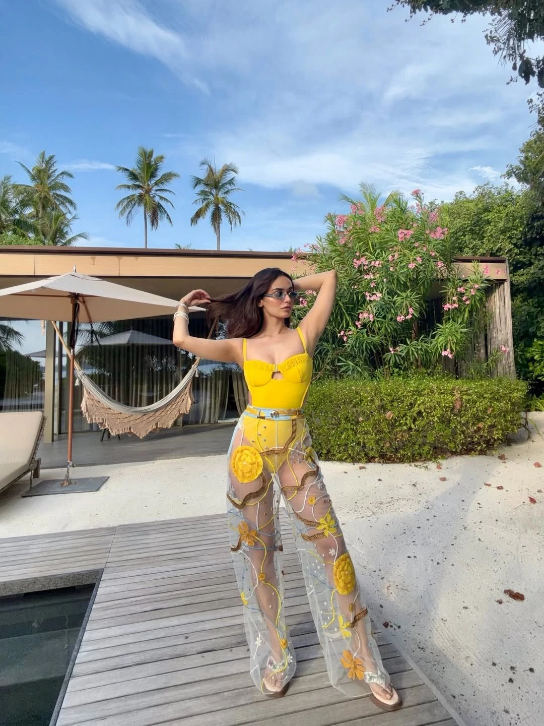 Manushi Chhillar Enjoying Vacation in Maldives