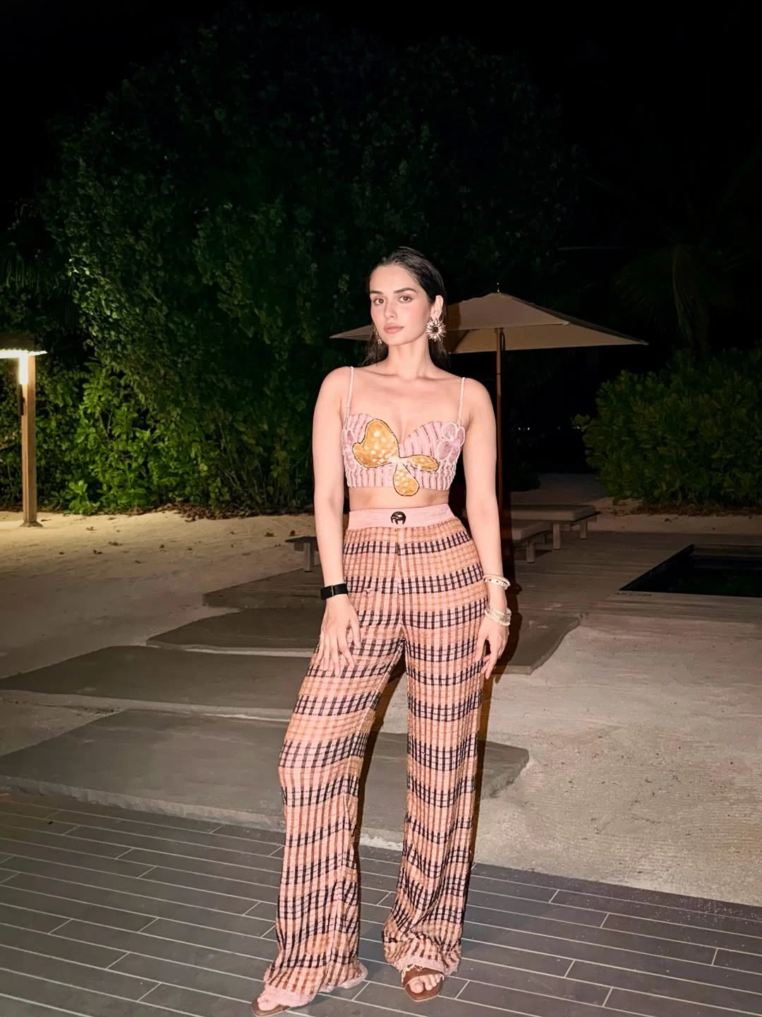 Manushi Chhillar Enjoying Vacation in Maldives