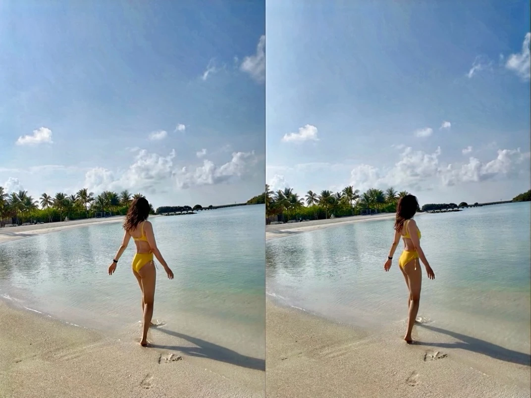 Manushi Chhillar Enjoying Vacation in Maldives