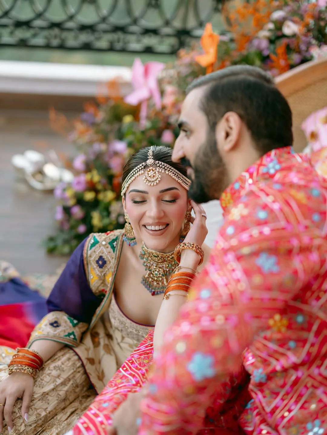 Mehreen Pirzada emotional comments saying she wore her mother wedding lehenga as her haldi garaara